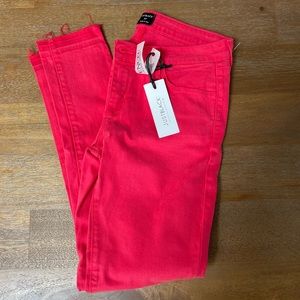 Just Black Andrea Released Hem Skinny Jean